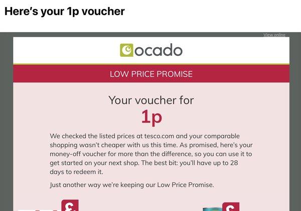 Ocado priority, tips and hacks and Toblerone