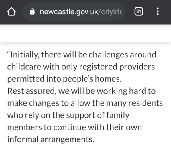 Anyone in the North East?