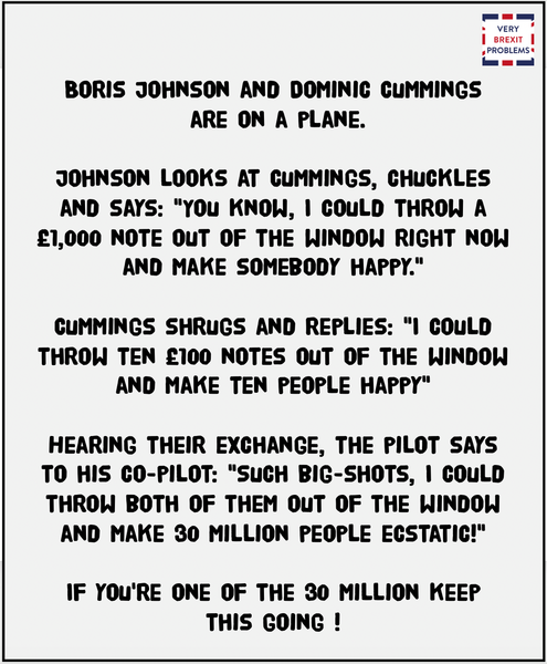 Westministender: Amen to that!