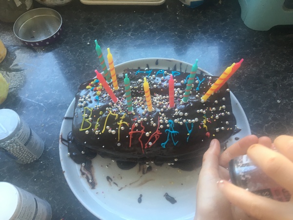 Mumsnet users share with Betty Crocker pictures of the bakes they have made with their family in support of Macmillan Cancer Support