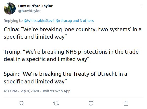 Westminstenders: Governing by U-Turn