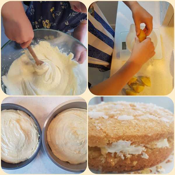 Mumsnet users share with Betty Crocker pictures of the bakes they have made with their family in support of Macmillan Cancer Support