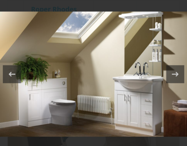 Good quality demising bathroom mirror with a good light