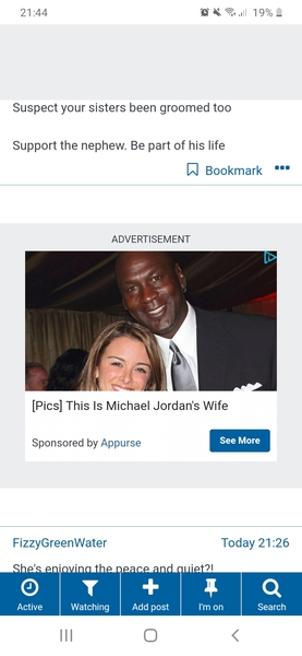 This is Michael Jordan's Wife