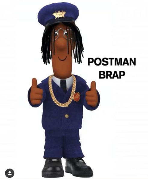 Postman Brap, Tokenism and Maintaining the Status Quo