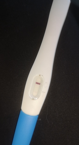 Very faint positive ?