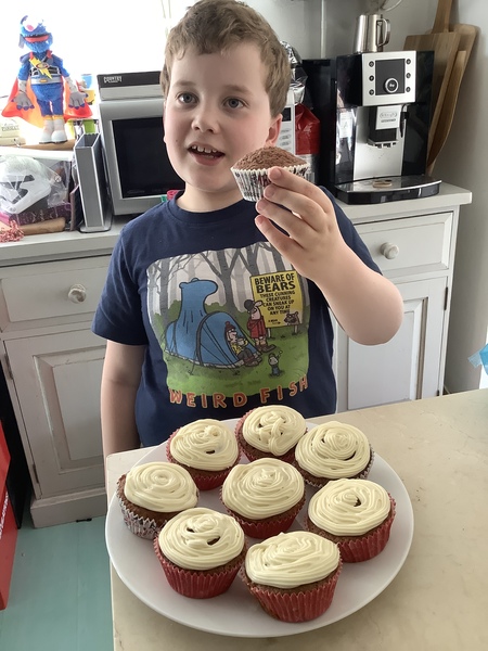 Mumsnet users share with Betty Crocker pictures of the bakes they have made with their family in support of Macmillan Cancer Support