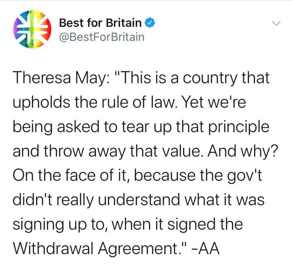 Westministender: Amen to that!