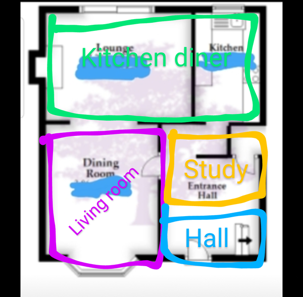 What changes would you make to this property? (Floorplan inc)