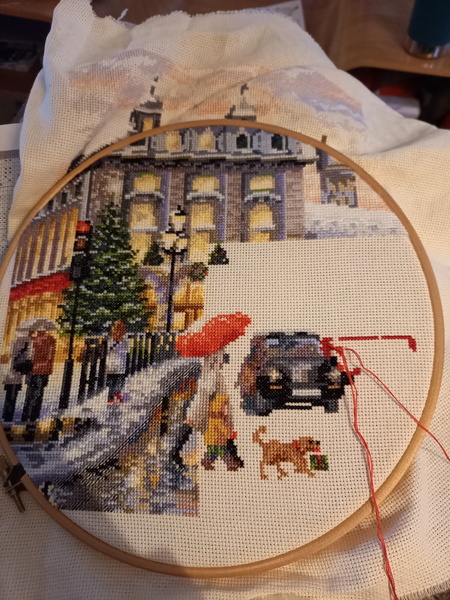 Countdown to Christmas 2020 (Thread 10): the one with the Very Important Participants!