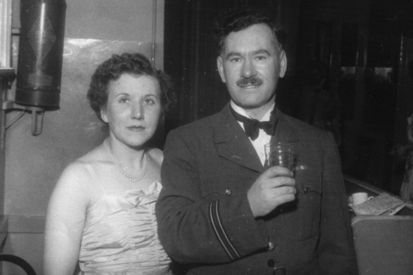 People looking older in the past...