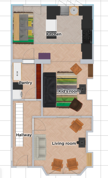 Extended semi layout help please!! Layouts attached. Analysis paralysis