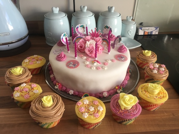 Mumsnet users share with Betty Crocker pictures of the bakes they have made with their family in support of Macmillan Cancer Support