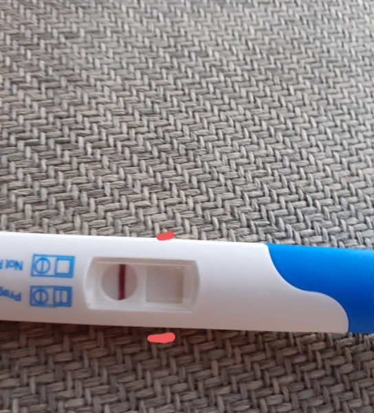 is this  a positive pregnancy test