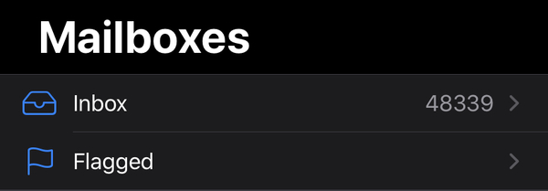 To ‘abandon’ my email address