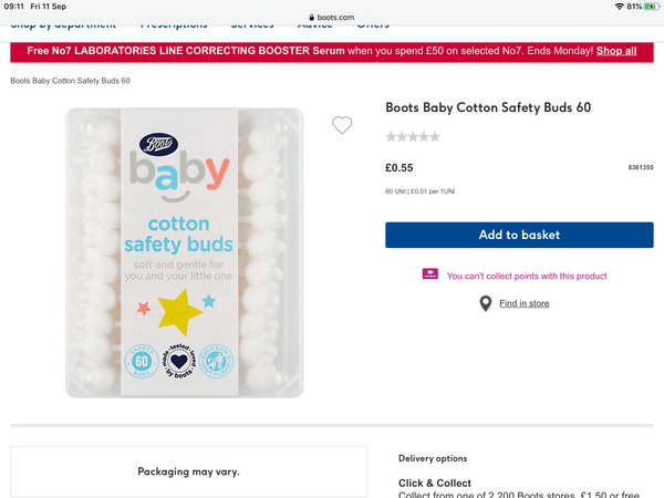 How do I clean baby's ears?