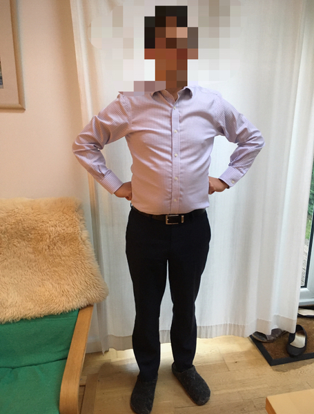 Guess how much DH weighs