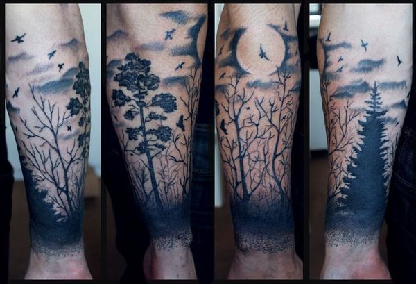 Tattoos on hands - trashy or ok?
