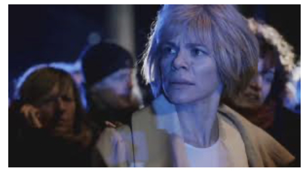 The Bridge Season 1: Charlotte’s wig.