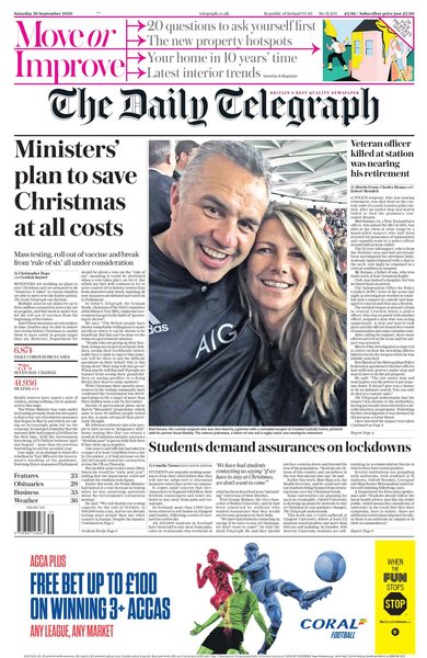 Westministender: Amen to that!