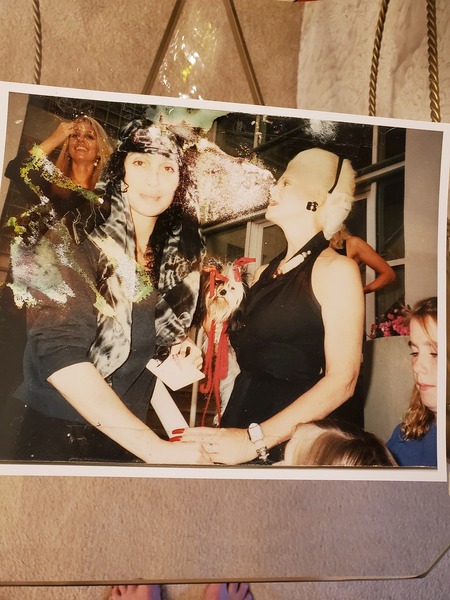 Who is the most famous person you have met?