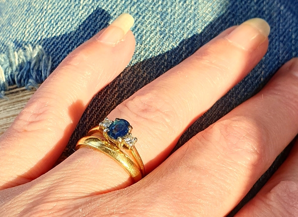 Show your Engagement rings!