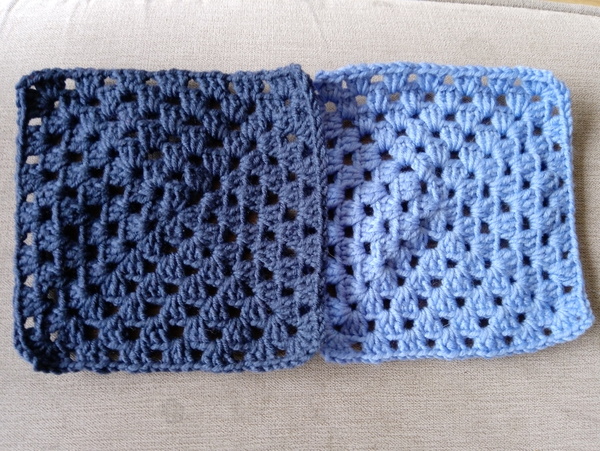 Woolly Hugs. Remembering F. A Blanket for the very lovely aloneinthenight and her family.