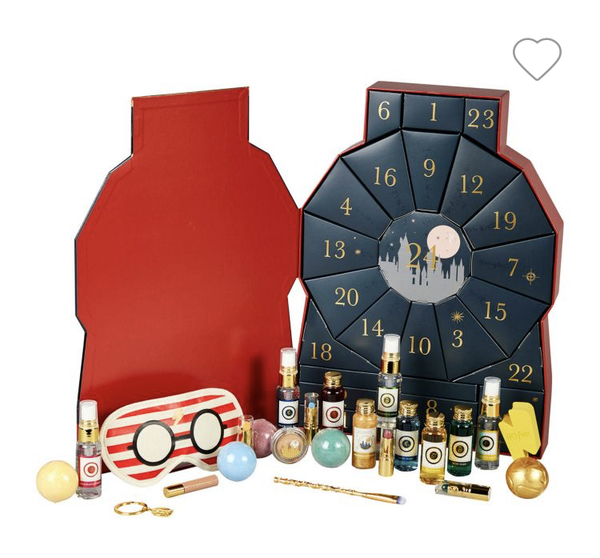 Harry Potter advent calendar and jewellery gifts
