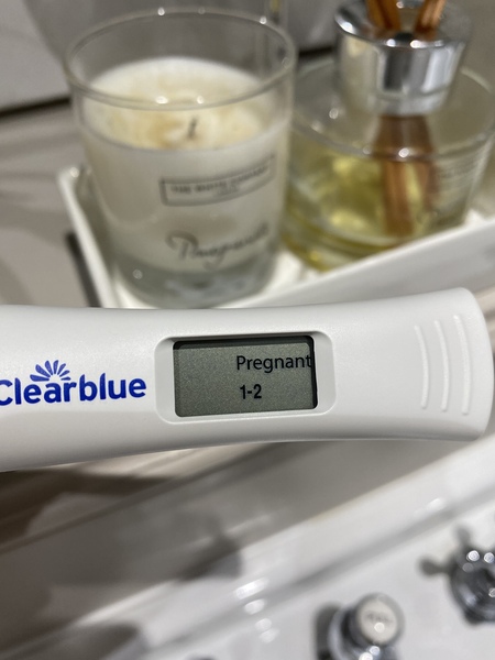 BFP at 19dpo - sending hope!