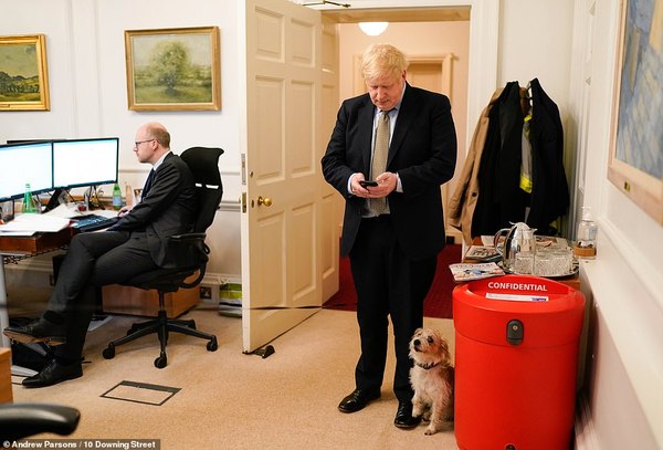 Boris is 'broke'!