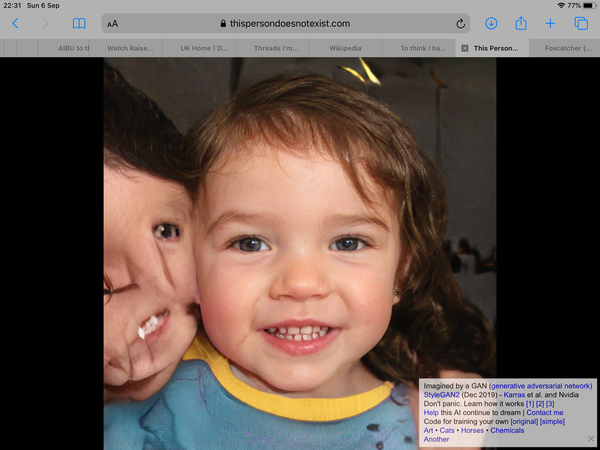 To think I have stumbled across the creepiest website ever?