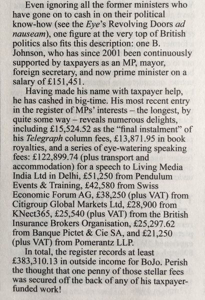 to think the PM should be paid more?
