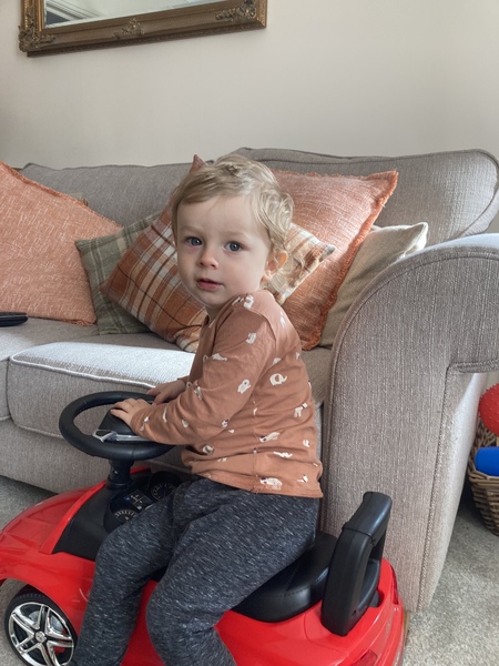 Toddlers eye - what is this?