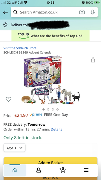 Could we have an advent calendar thread?