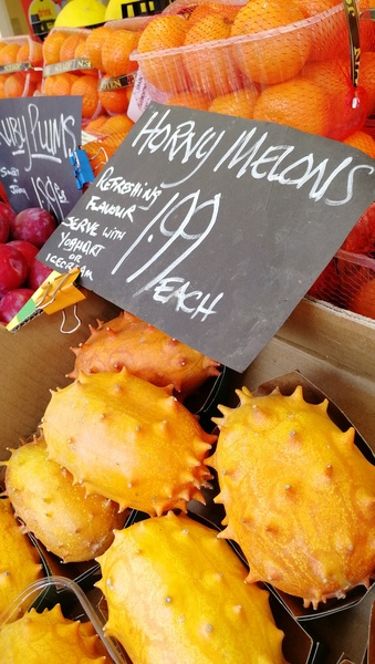 To ask what fruit you eat