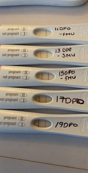 Tracking your cycle and possible BFP using RHR - part 3