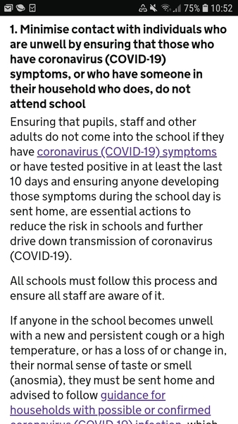 DS has tested positive-now the FEAR!