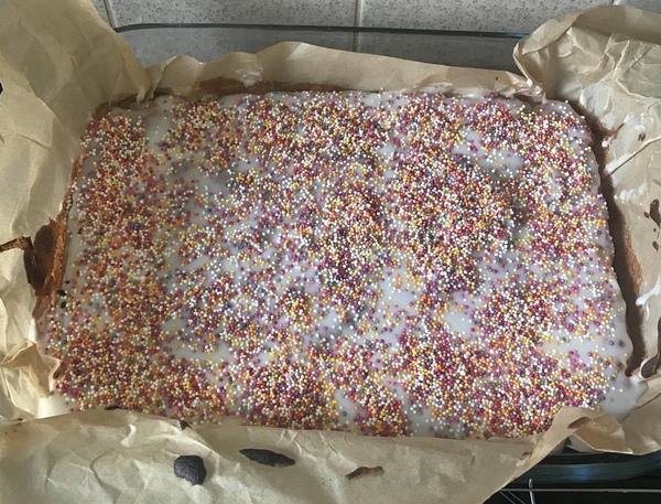 Mumsnet users share with Betty Crocker pictures of the bakes they have made with their family in support of Macmillan Cancer Support