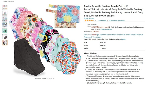 Period pants and leakage - sorry, TMI