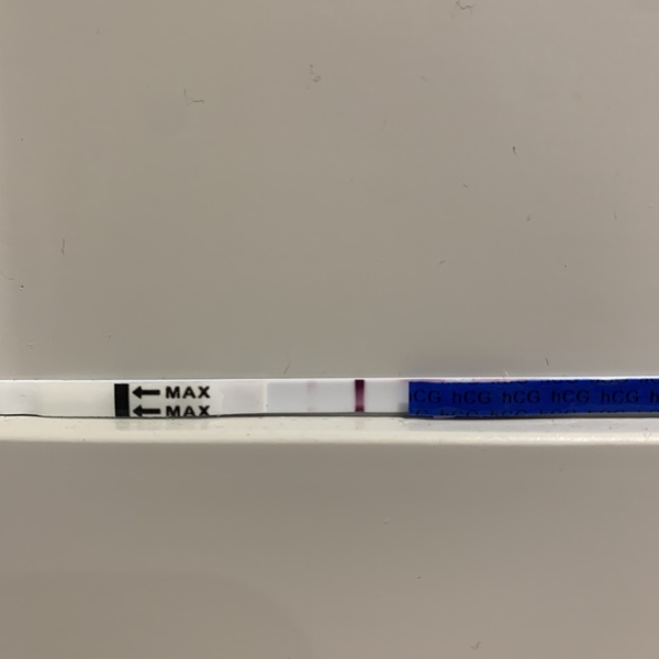 Have I just got my bfp?