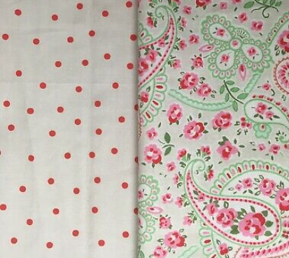Cottagey bedding....