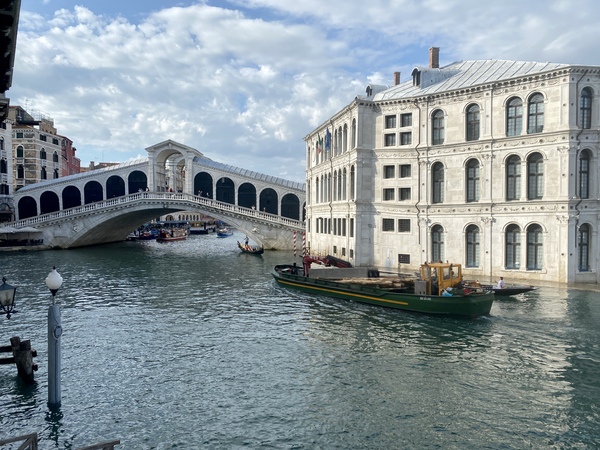 If you were going to Venice, where would you stay?