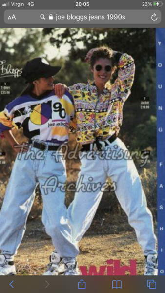 Hideous clothes that you always remember (teenage)