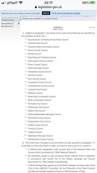 Westminstenders: Run Forrest Run