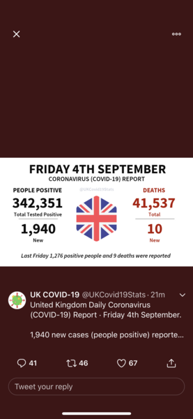 Daily numbers, graphs, analysis thread 16