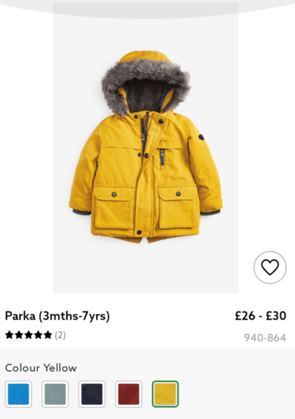 Recommend me a super toasty winter coat for infant school DS