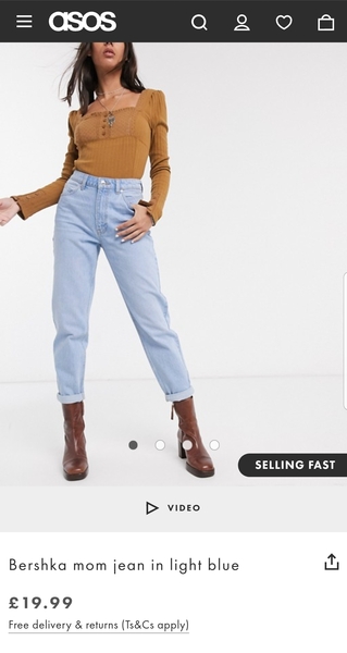 Recommend me some flattering un-skinny jeans please