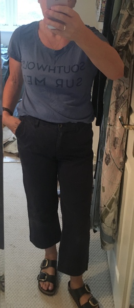 What are you wearing today? Summer 2020 - where did the sunshine go?!