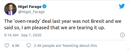 Westminstenders: Governing by U-Turn