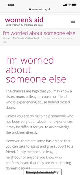 Friends bf gets physical during arguments